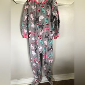 Girls’ Carter’s Christmas Pajamas.